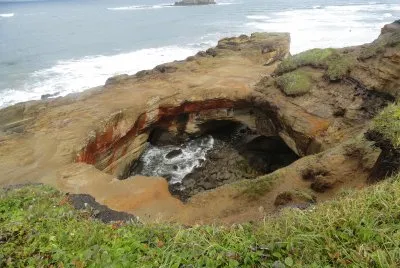 Devils Punchbowl jigsaw puzzle