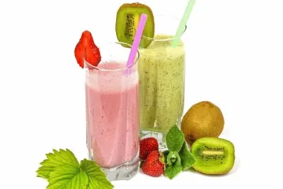 Batido de Frutas- Desayuno.