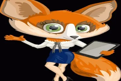 Fox-Dama con clase.