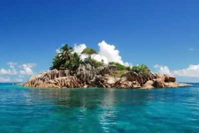 Isla St. Pierre, Seychelles jigsaw puzzle