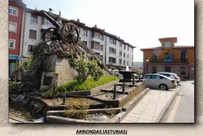 ARRIONDAS (ASTURIAS) - EL CAÃ‘Ã“N DE LES PIRAGÃœES