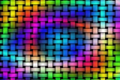 Colorido- TejedurÃ­a jigsaw puzzle