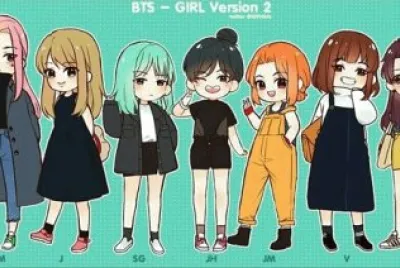 BTS - Girl