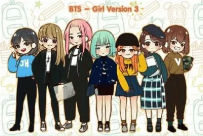 BTS - Girl