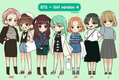 BTS - Girl