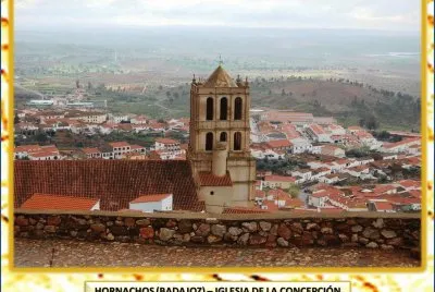 HORNACHOS (BADAJOZ) â€“ IGLESIA DE LA CONCEPCIÃ“N