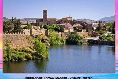 BUITRAGO DEL LOZOYA (MADRID) â€“ VISTA DEL PUEBLO