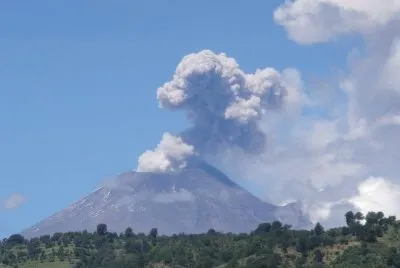 VOLCAN POPOCATEPETL jigsaw puzzle