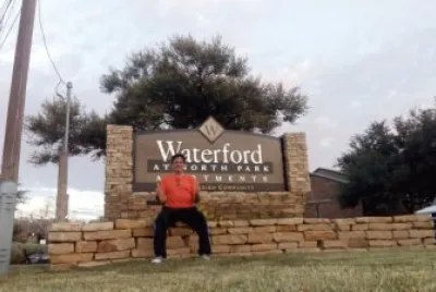 ZANDRO EN MIDLAND TEXAS jigsaw puzzle