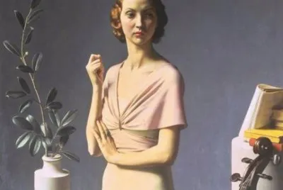 Portrait-of-a-Young-Woman-Meredith-Frampton