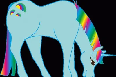 Unicornio-Cuentos de Hadas