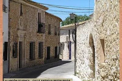 ALARCÃ“N (CUENCA â€“ CALLE ANTIGUA RESTAURADA