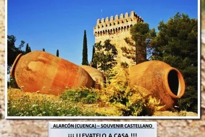 ALARCÃ“N (CUENCA) â€“ SOUVENIR CASTELLANO