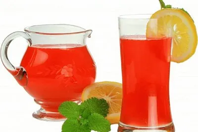 Limonada-Frambuesa