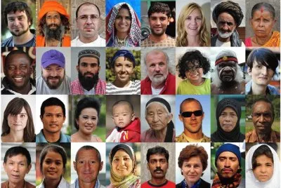 פאזל של Somos da RaÃ§a Humana