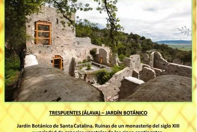 TRESPUENTES (ÃLAVA) â€“ JARDÃN BOTÃNICO