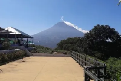 VOLCAN DE AGUA GUATEMALA