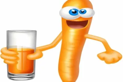Zanahoria-Humor