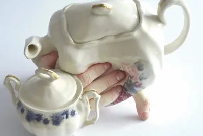 Serves Itself Tea Set
