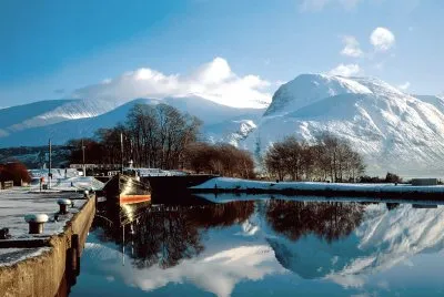 Paisaje Nevado jigsaw puzzle