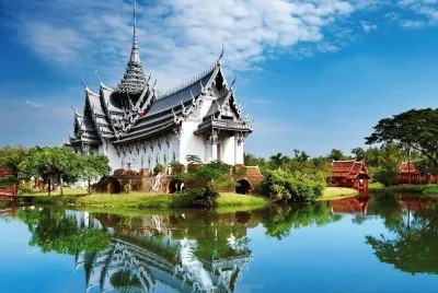 פאזל של Jardin en la China