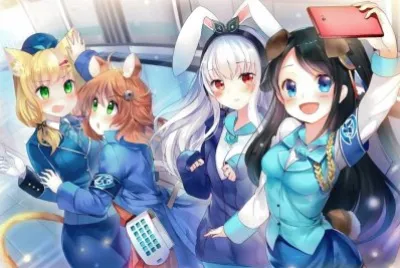 é«˜æ·å°‘å¥³ jigsaw puzzle