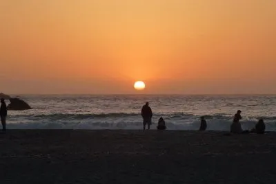 Fort Bragg sunset