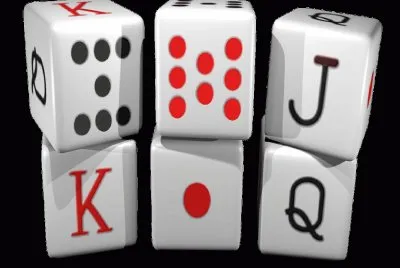 פאזל של Dados-Azar-Juego