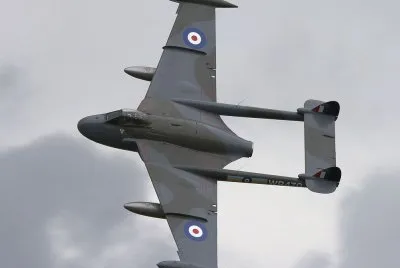 DeHavilland Vampire - O Destruidor de Tanques
