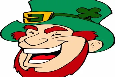 Riendo- Cara -IrlandÃ©s