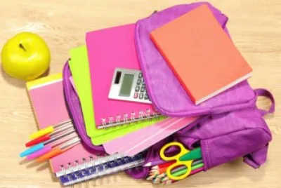 Back to School Book Bag