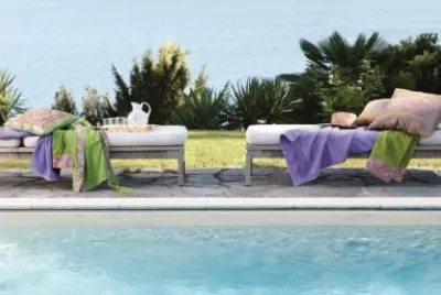 Ocean AND Pool Side Lounging