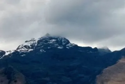 Nevados de Huaraz jigsaw puzzle