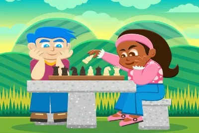 Jugadores de Ajedrez