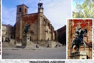 TRUJILLO (CACERES) - PLAZA MAYOR
