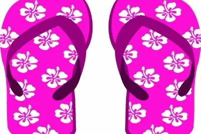 פאזל של Zapatillas-Playa