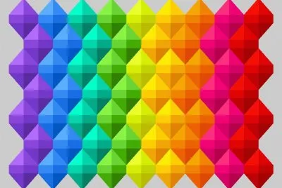 פאזל של Colorido- GeomÃ©trica