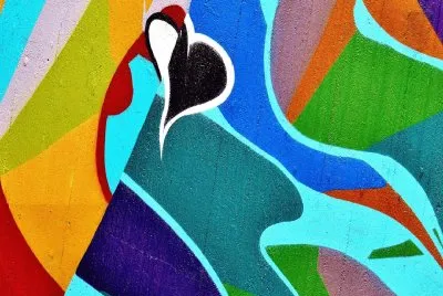 Graffiti- Arte de Pared, Colorido