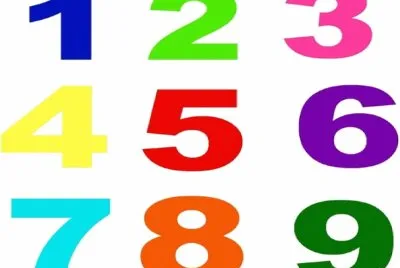 Numeros-Colorido jigsaw puzzle