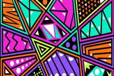 פאזל של Abstractos, Colores
