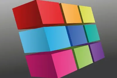 Bloque- Colorido- 3d jigsaw puzzle