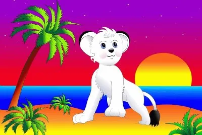 Kimba- LeÃ³n