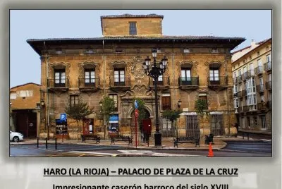 HARO (LA RIOJA) â€“ PALACIO DE PLAZA DE LA CRUZ