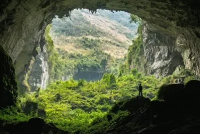 china caving