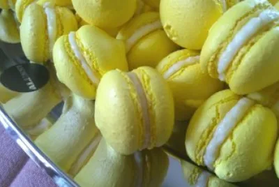 macaron al limone