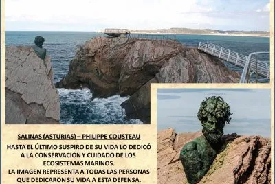 SALINAS (ASTURIAS) â€“ PHILIPPE COUSTEAU