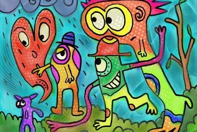 Pintura- Pintado, Tinta