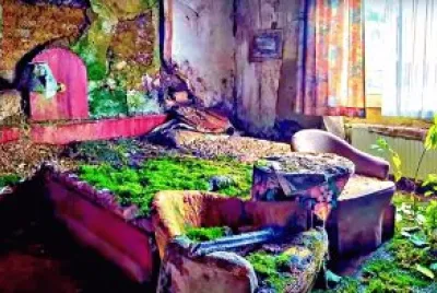 A Room at the Bogota - condemed jigsaw puzzle