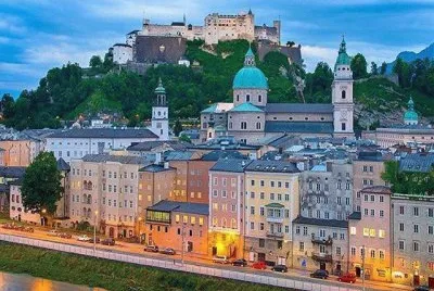 פאזל של Salzburgo