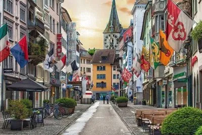 פאזל של Zurich-Suiza
